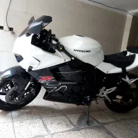 هیوسانگ gt250 در حد|موتورسیکلت|تهران, جیحون|دیوار