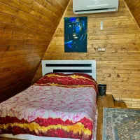 اجاره کلبه سوئیسی درمنطقه لفور(باویوی بینظیر)|اجارهٔ کوتاهمدت ویلا و باغ|شیرگاه, |دیوار