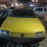 تاکسی روا مدل ۸۶ دوگانه سوز