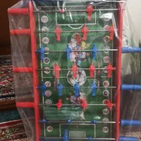 فوتبالدستی ۸ میل پایه‌دار سایز متوسط