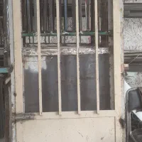 در پنجره تیر آهن قوطی پروفیل چهار چوب فلزی دانخوری|مصالح و تجهیزات ساختمان|اصفهان, رهنان|دیوار