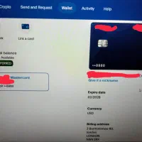 اکانت پی پال به همراه سیمکارت و ویزا کارت|لوازم جانبی موبایل و تبلت|تهران, آجودانیه|دیوار