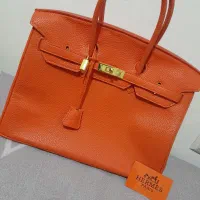 کیف برند Hermesمدل Birkin در حد نو|کیف، کفش، کمربند|بجنورد, |دیوار