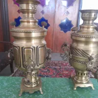 دو عدد سماور ذغالی