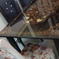 میز غذاخوری|میز و صندلی غذاخوری|خوی, |دیوار