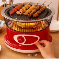 هیتر و باربیکیو چندکاره برقی Nikura MB-202