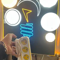 فروش کلی وجزئ اوازم الکتریکی و روشنایی