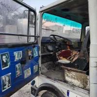 فروش خاور۸۰۸ مدل ۱۳۷۵|خودرو سنگین|لار, |دیوار