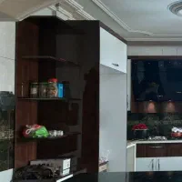 قاب دور یخچال وفریزر هایگلس سفید  قهوهای|جاکفشی، کمد، دراور|مشهد, عبادی|دیوار