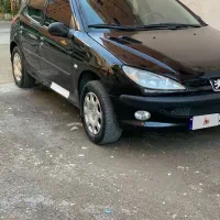 پژو206مدل۸۲شاسی سالم