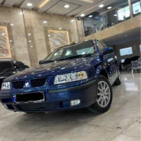 سمند ef7دوگانه کلکسیونی تک برگ بدون رنگ مدل۹۱
