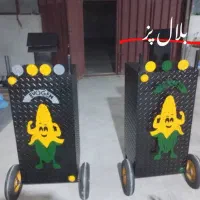 گریل گرمکن وافل سازاسنک خلال کن تنورگلی ذرت مکزیکی|کافی‌شاپ و رستوران|قم, آزادگان|دیوار