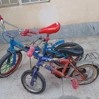 ۲عدد دوچرخه ۱۲ و ۱۶  در زیباشهر|دوچرخه، اسکیت، اسکوتر|قزوین, |دیوار