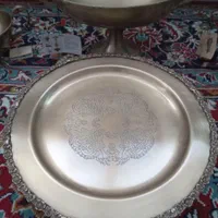 ظروف برنجی اورجینال|ظروف سرو و پذیرایی|مشهد, فرودگاه|دیوار