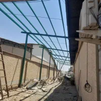 اجرای سقف شیروانی