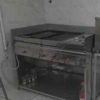 تجهیزات  فست فود در حد نو