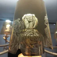 لوستر ۸شاخه شیک دوعدد|لوستر و چراغ آویز|رشت, یخسازی|دیوار