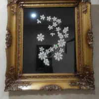 قاب سلطنتی پیله و سرمه دوزی