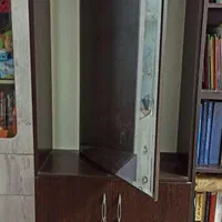 ست کتابخانه و جاکفشی در حد نو|کتابخانه، شلف، قفسه‌های دیواری|تهران, شهرک صدرا|دیوار
