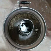 سماور ۸ لیتری قلم کاری شده اکبند|سماور، چایساز، قهوهساز|تبریز, |دیوار