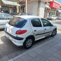 پژو ۲۰۶ سفید