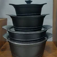 سرویس قابلمه چدن