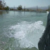 ۵۰۰۰مترباغ باشرایط اخذمجوزگلخانه هزارمتری تکبرگ