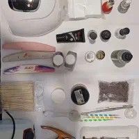 وسایل کاشت ناخن