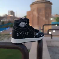 کتونی جردن ساقدار مردانه در طرح ها و رنگ های مختلف|کیف، کفش، کمربند|مراغه, |دیوار