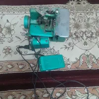 یک عدد چرخ خیاطی صحیح وسالم درحدنو