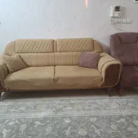 مبلمان ۸نفره کاملا سالم|مبلمان خانگی و میز عسلی|بندر امام خمینی, |دیوار