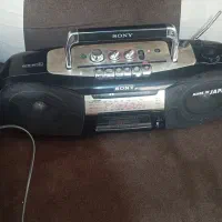 رادیوضبط سونی