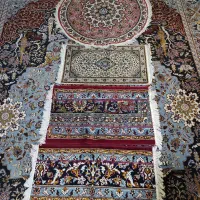 ۴عدد پادری  و دوتخته فرش ۱۲متری تراکم بالا