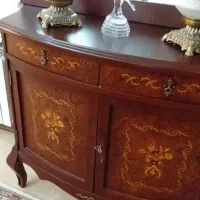 بوفه منبت کاری و کنسول و اینه ست|بوفه، ویترین، کنسول|تهران, ائمه اطهار|دیوار