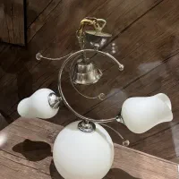 لوستر آشپزخانه تمیز و در حد نو قیمت مناسب|لوستر و چراغ آویز|رشت, ساغری سازان|دیوار