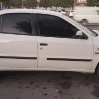 سمند LXمدل85سفید|خودرو سواری و وانت|بوکان, |دیوار