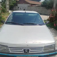 پژو۴۰۵مدل۸۶دوگانه دست