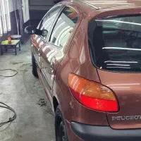 206 مدل 88|خودرو سواری و وانت|رشت, حمیدیان|دیوار