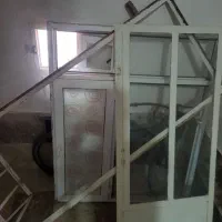 درب اهنی و درب الومینیم و پنجره دوجداره