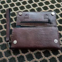 کیف پول چرم دست دوز