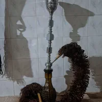 قلیان برنزبزرگ