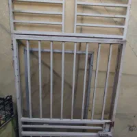 حفاظ درب آهنی سنگین.