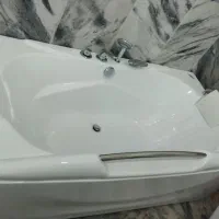 وان حمام زرین آب مدل پرینس+شیرآلات ابعاد *170/85*