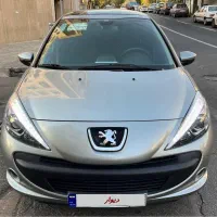 پژو207 پانوراما بیرنگ مشابه صفر