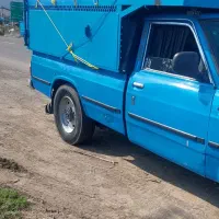 نیسان وانت دیزلی مدل ۸۹|خودرو سواری و وانت|چوبر, |دیوار