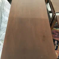 میز جلو مبلی و دو عدد عسلی چوب محکم
