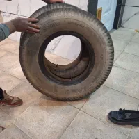 لاستیک نیسان تیوپ بدون زدگی با نوار|قطعات یدکی و لوازم جانبی|پاکدشت, خاتون آباد|دیوار