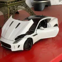 ماکت جگوار ۱/۲۴ ویلی