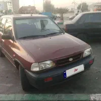 پراید مدل ۸۶دوگانه کارخانه|خودرو سواری و وانت|تهران, ده‌ونک|دیوار