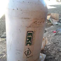 کپسول گاز سی ان جی  با تمام وسایل نصب تاریخ۲۰۰۲۸
